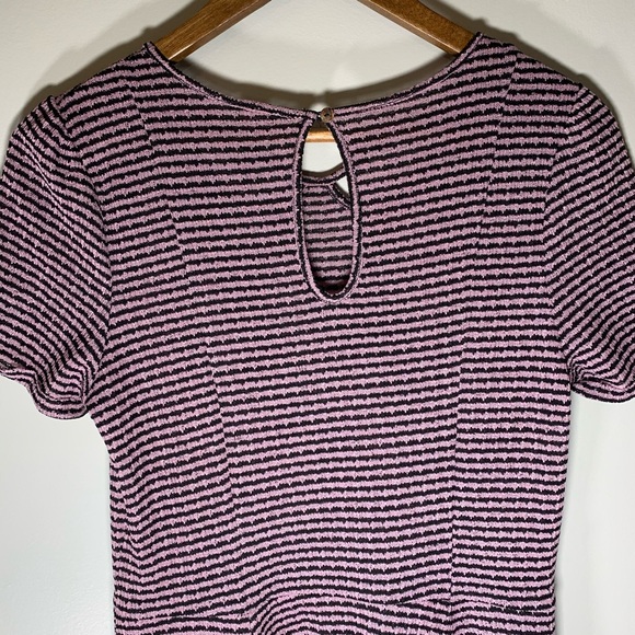 🔥SOLD🔥Free People Beach Striped Fit & Flare Dress Small - Picture 7 of 12